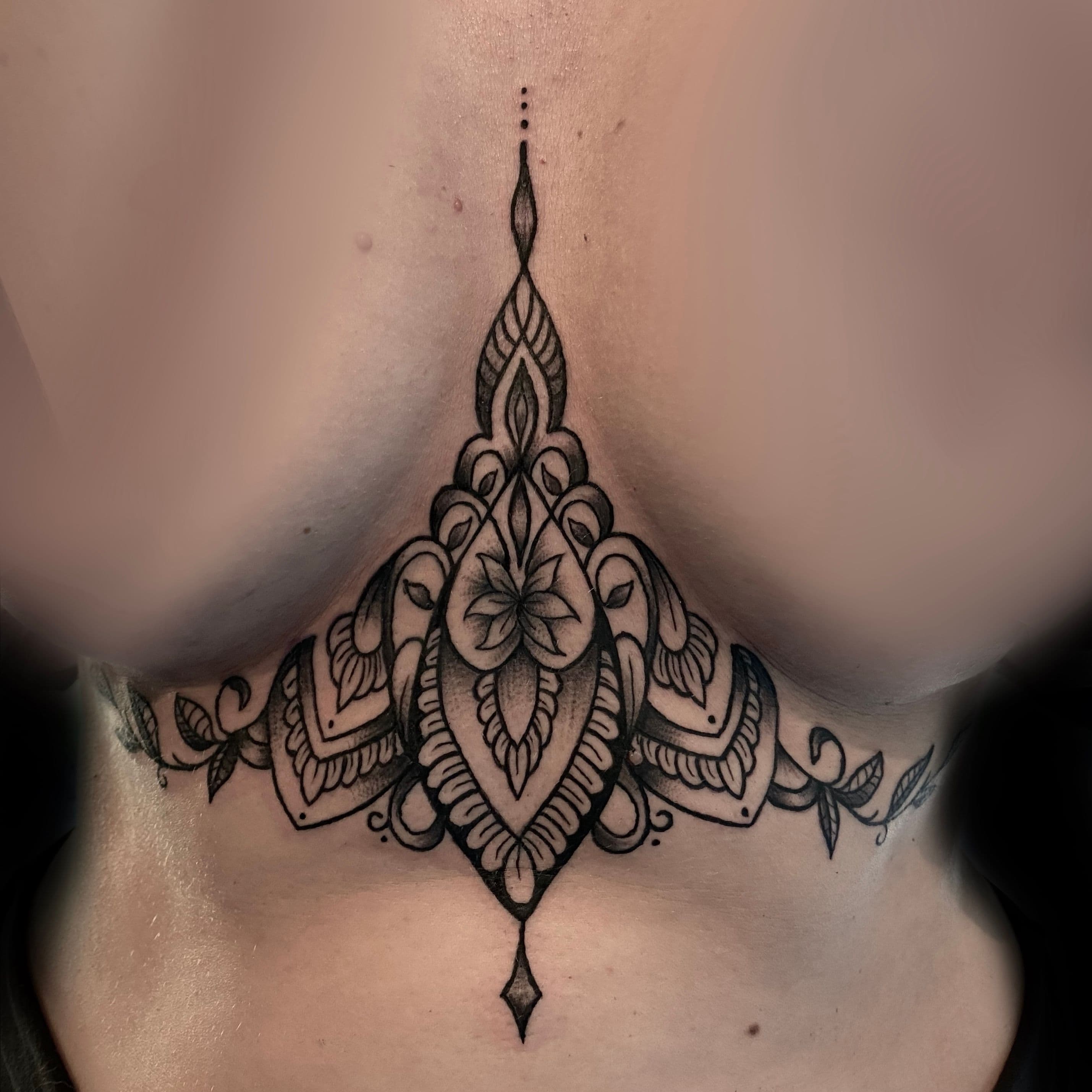 Ornamentele sternum-mandala